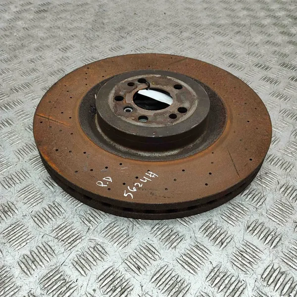 VOORSTE REMSCHIJF MERCEDES GLE AMG W166 A1664210512 image 3