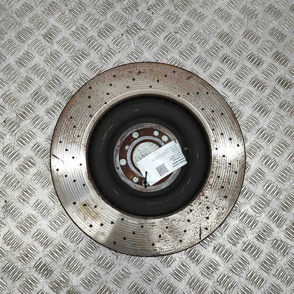 VOORSTE REMSCHIJF MERCEDES GLE AMG W166 A1664210512 image 4