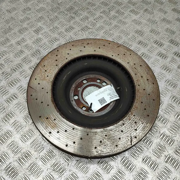 VOORSTE REMSCHIJF MERCEDES GLE AMG W166 A1664210512 image 5