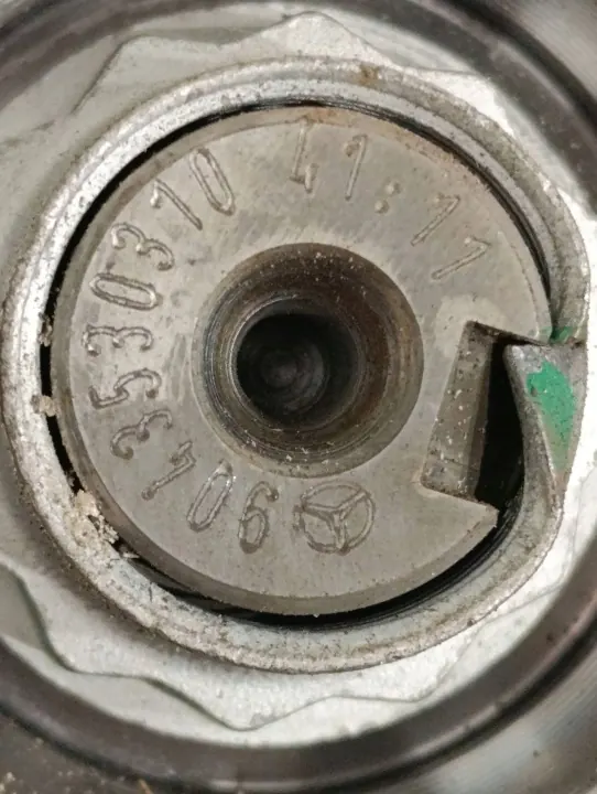 Hinterachsdifferential Mercedes Vito Viano W639 9043530310 image 4