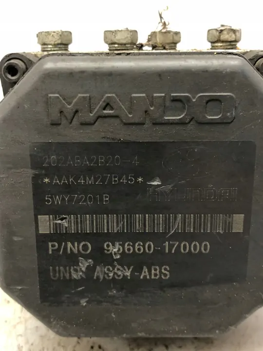 ABS-pompregelaar OEM 95660-17000 Gebruikt image 3