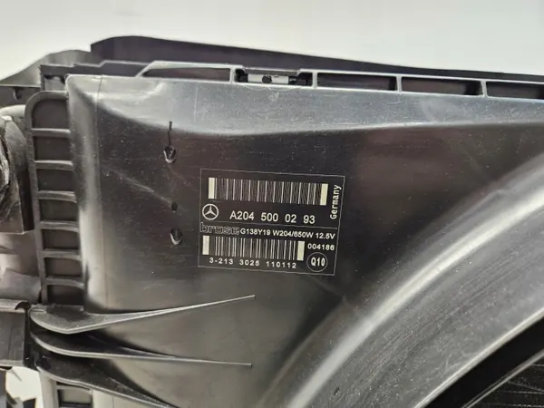 MERCEDES CLS 218 3.0 CDI kylarsats OEM image 8