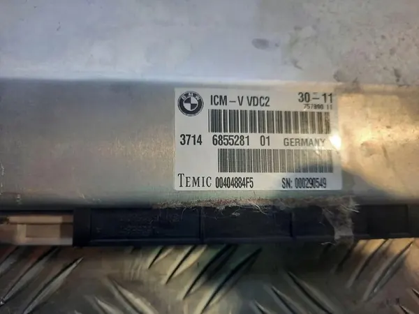 Module de suspension pneumatique BMW 7 (F01, F02) 6855281 image 3