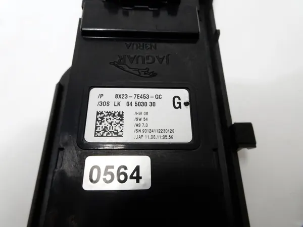 JAGUAR XF - Painel de Câmbio 8X23-7E453-GC image 5