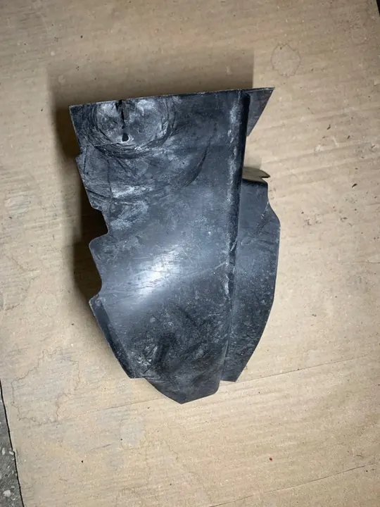 Linker bumper luchtgeleider Porsche Macan 95B121699C image 2