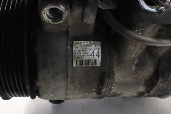 Compresor de Aire Acondicionado Mercedes C-Class W204 1.8 A0022304411 image 7