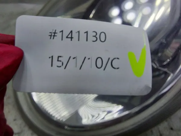 Vasen Etuvalaisin VW New Beetle 0301163201 1C0941005D image 8