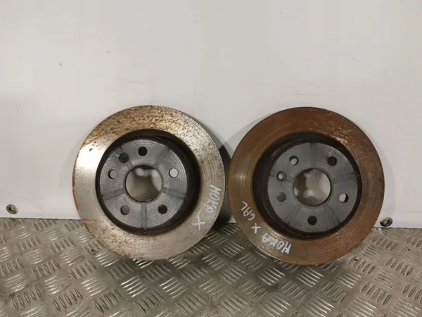 Opel Mokka X Achter remschijf OEM FBZ7301 image 2