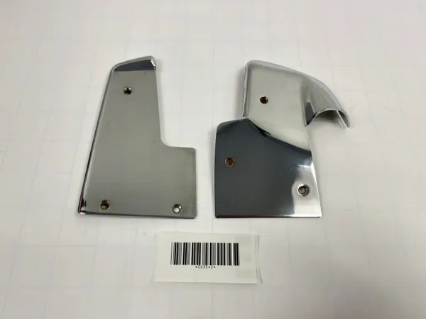 OEM CHROM PRAWY BŁOTNIK DRZWI MERCEDES /003542 image 2