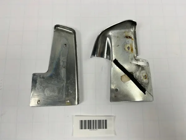 OEM CHROM PRAWY BŁOTNIK DRZWI MERCEDES /003542 image 10
