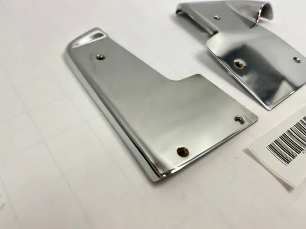 OEM CHROM PRAWY BŁOTNIK DRZWI MERCEDES /003542 image 3