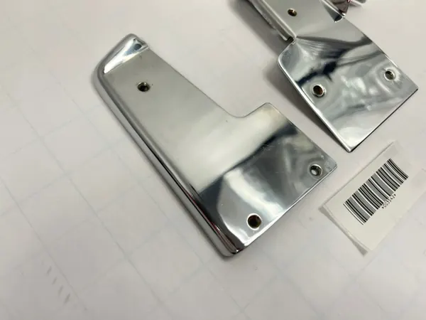 OEM CHROM PRAWY BŁOTNIK DRZWI MERCEDES /003542 image 4