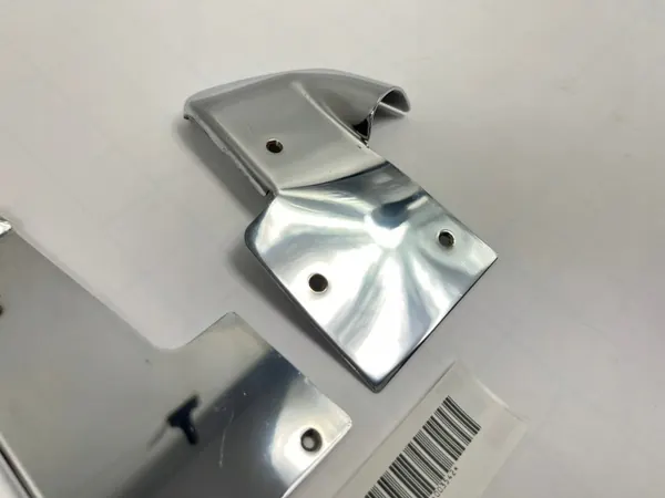 OEM CHROM PRAWY BŁOTNIK DRZWI MERCEDES /003542 image 5