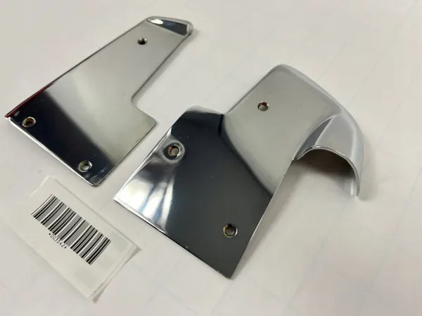OEM CHROM PRAWY BŁOTNIK DRZWI MERCEDES /003542 image 6