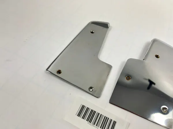 OEM CHROM PRAWY BŁOTNIK DRZWI MERCEDES /003542 image 8