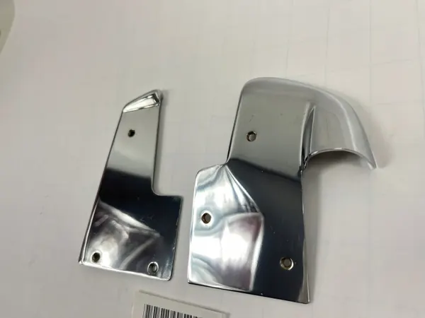 OEM CHROM PRAWY BŁOTNIK DRZWI MERCEDES /003542 image 9