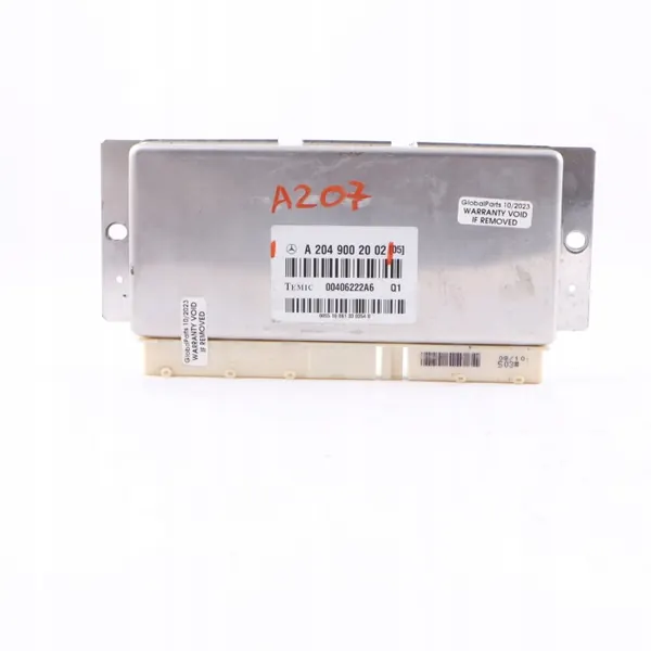 Mercedes Dempingsregelmodule OEM A2049002002 image 2