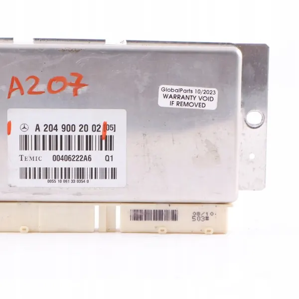 Mercedes Dempingsregelmodule OEM A2049002002 image 3