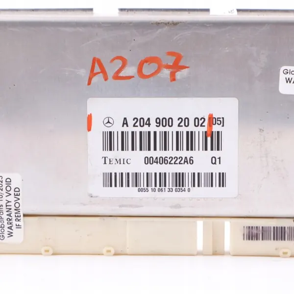 Mercedes Dempingsregelmodule OEM A2049002002 image 4