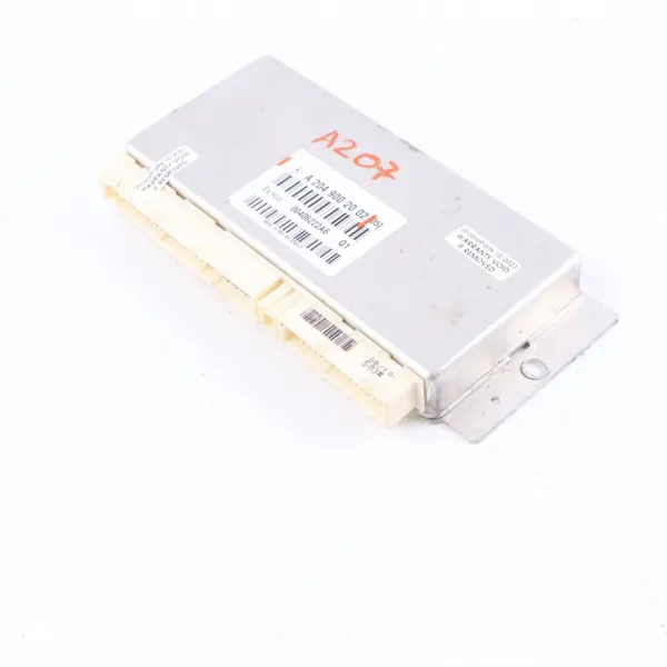 Mercedes Dempingsregelmodule OEM A2049002002 image 7