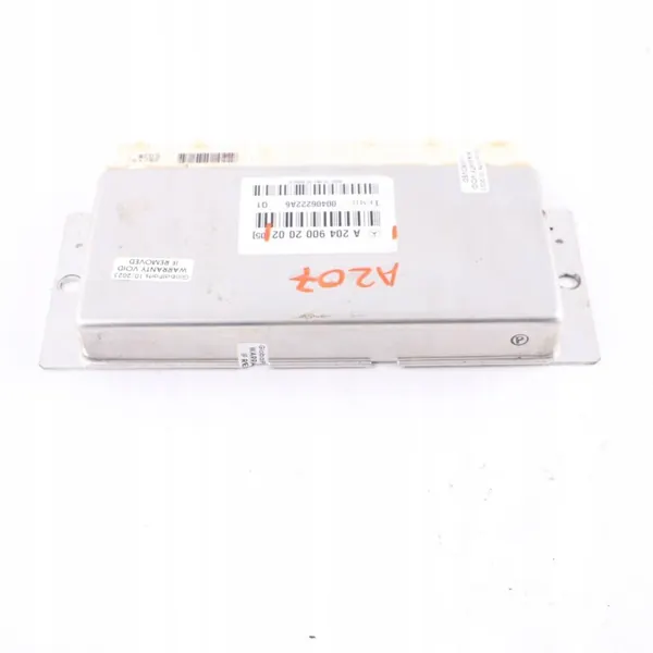 Mercedes Dempingsregelmodule OEM A2049002002 image 8