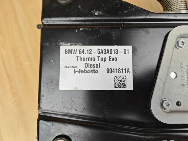 Webasto Dieselverwarming OEM 5A3A013 voor BMW G26 G20 image 7
