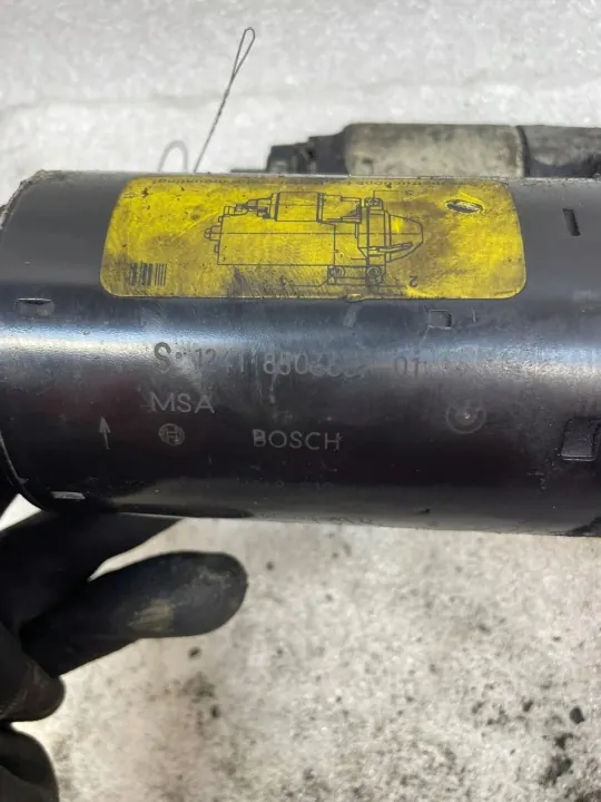 Startmotor OEM 8506657 för BMW 5 F10 F11 2.0D N47 image 3