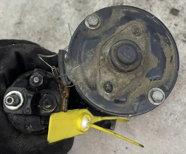 Startmotor OEM 8506657 för BMW 5 F10 F11 2.0D N47 image 4