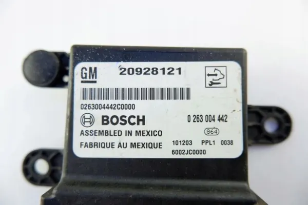 Gebrauchte Opel Insignia ECU OEM 20928121 (2010) image 5