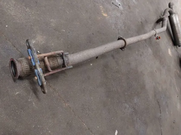 Gebrauchter Volvo OE Endschalldämpfer OEM TŁUMIK WYDECH image 6
