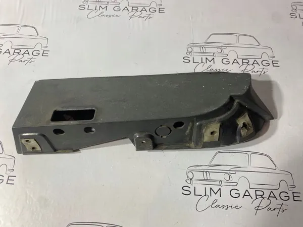 Ford Fiesta MK1 1983 Support d'étagère à bagages gauche arrière 77FBB46809 image 2
