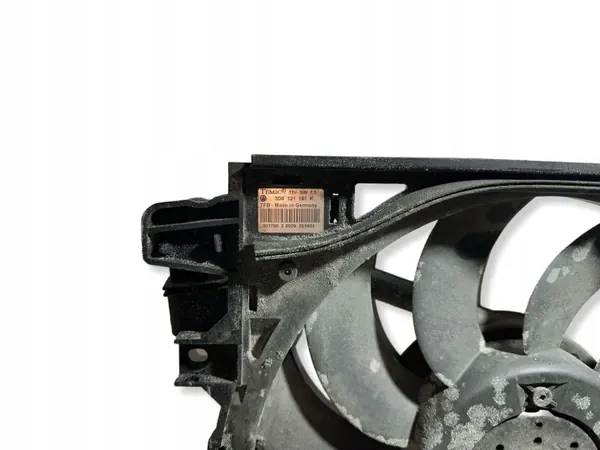Gebrauchter Volkswagen OE Kühlerlüfter OEM 3D0121191K image 9