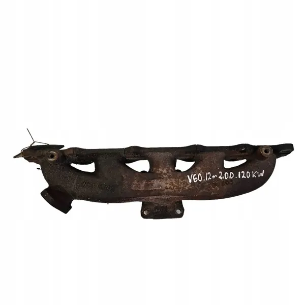 Käytetty Volvo OE Pakoputken keräin OEM 04849408 image 3