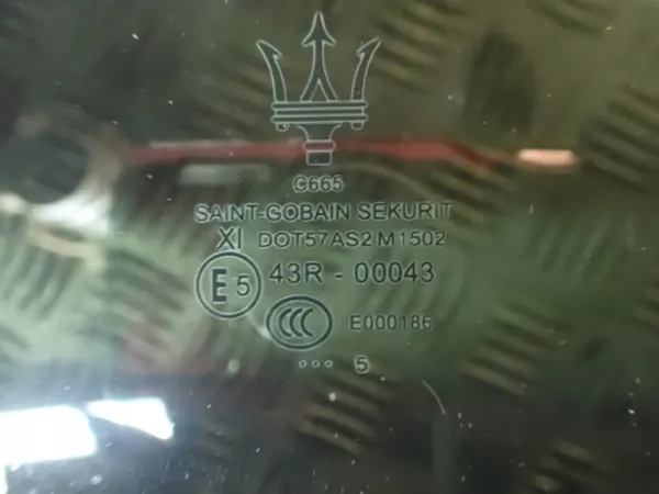 Rechte Hintertürscheibe OEM gasgd abdsaasdc Maserati image 3