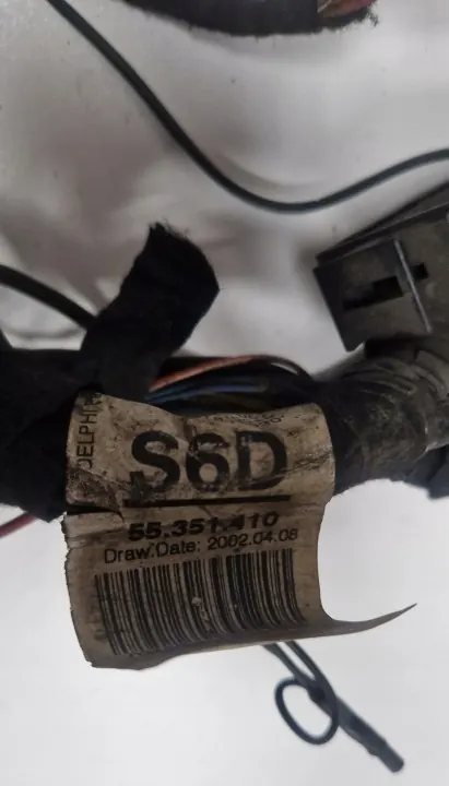 Harness Motor OEM 55351410 Opel Meriva 1.8i image 10
