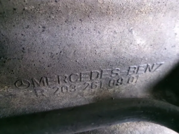 MERCEDES VITO W639 2.2CDi Caixa Manual A6392602300 image 6