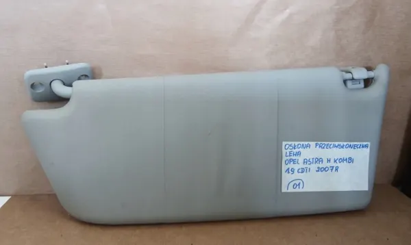 Palas de sol esquerda Opel Astra H Caravan OEM YZ-1516-1382 image 2