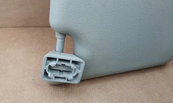 Palas de sol esquerda Opel Astra H Caravan OEM YZ-1516-1382 image 3