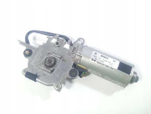 Motor de teto solar Mercedes OEM M3S115 MAR 00018274 image 3