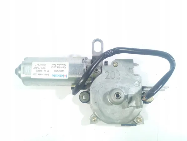 Motor de teto solar Mercedes OEM M3S115 MAR 00018274 image 4