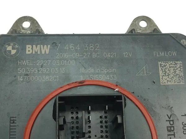 Module Convertisseur LED OEM 7464382 BMW 7 G11 2015-2018 image 3