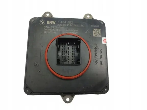 Module Convertisseur LED OEM 7464382 BMW 7 G11 2015-2018 image 4