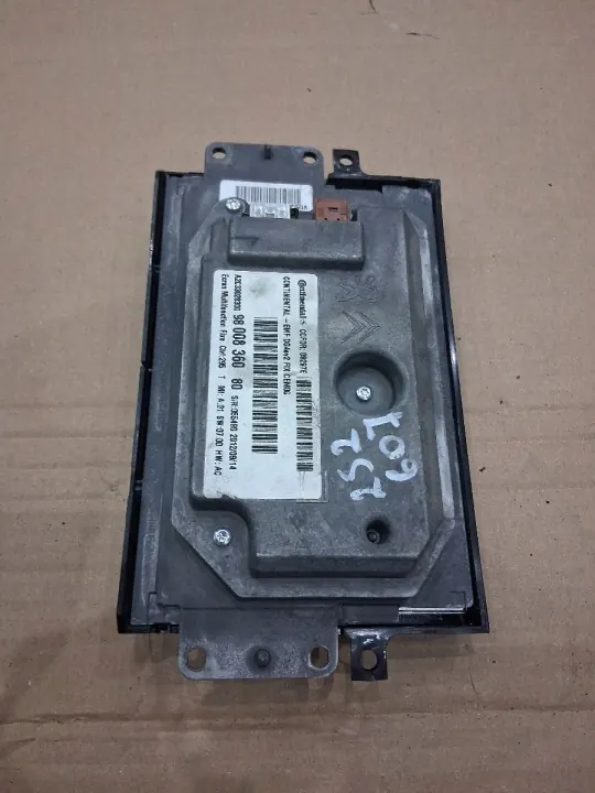 Navigationsskärm OEM 9800836080 för Citroen C4 II image 3