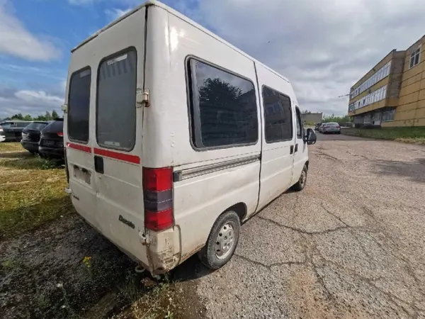 Fiat Ducato framvänster dörrlås OEM as2 EIS-2539896 image 7