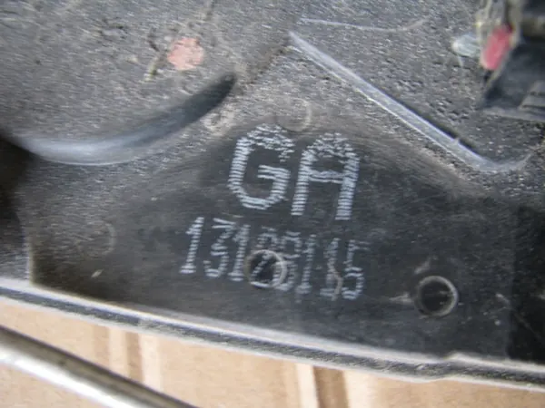 Bakdörrslås Vänster OPEL ASTRA H ZAFIRA B image 4