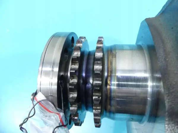 Virabrequim OEM 059101AH para Audi A6 C6 3.0 TDI image 6