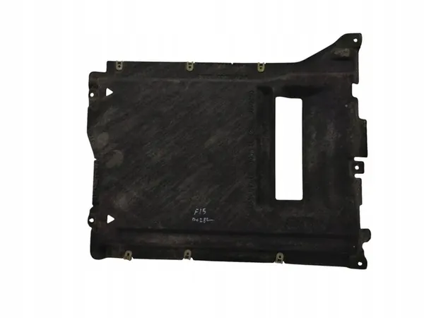 2017 BMW X5 F15 Gearbox Shield 7308664A image 1