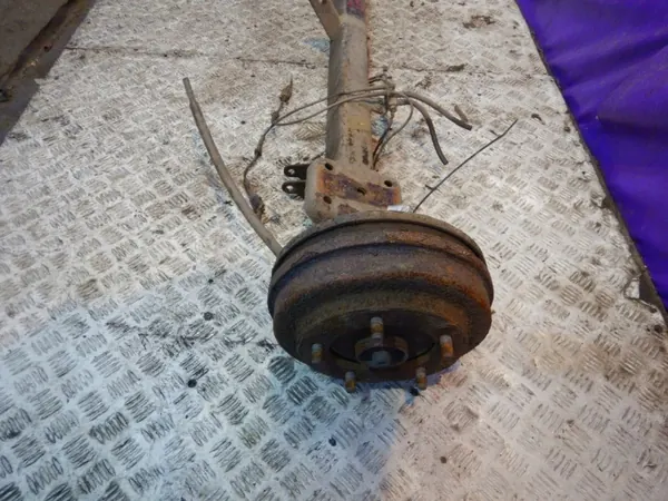Viga do eixo traseiro Ford Transit VI OEM Zawada-278998- image 3