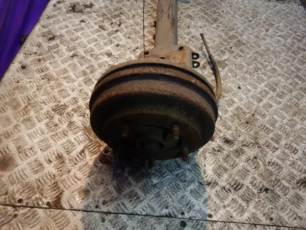 Viga do eixo traseiro Ford Transit VI OEM Zawada-278998- image 6