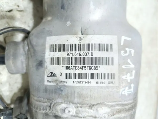 Porsche Ilmaiskruunu OEM 971616037D Etu Vasen image 6